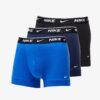 Nike Dri-FIT Trunk 3Pack C/O Navy/ Blue/ Black M-alacsony-ár