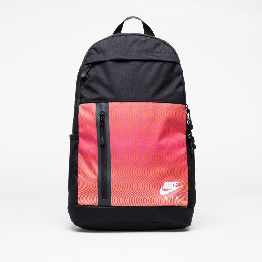 Nike Elemental Premium Backpack Black/ Black/ White 21 l-alacsony-ár