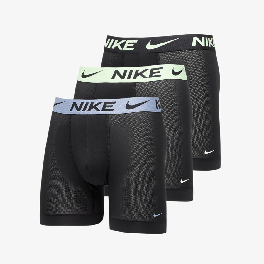 Nike Elite Breathe Boxer Brief 3-Pack Multicolor S-alacsony-ár