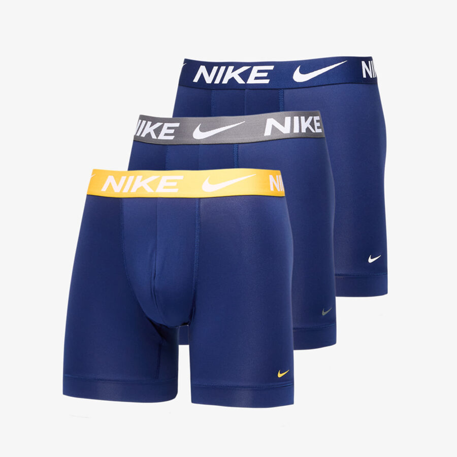 Nike Essential Micro Boxer Brief 3-Pack Multicolor S-alacsony-ár