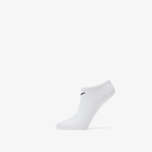 Nike Everyday Cotton Lightweight No Show Socks 3-Pack White 46-50-alacsony-ár