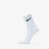 Nike Everyday Cush 3-Pack Crew Socks White/ Black S-alacsony-ár