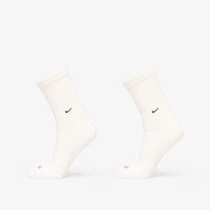 Nike Everyday Cushioned Crew Socks 2-Pack Sail/ Black S-alacsony-ár