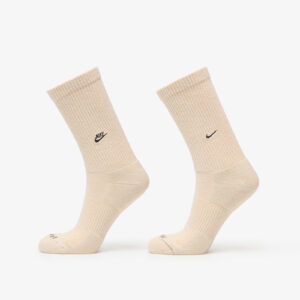 Nike Everyday Cushioned Crew Socks 2-Pack Sanddrift/ Earth S-alacsony-ár