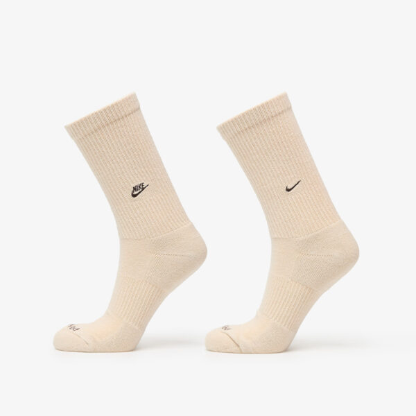 Nike Everyday Cushioned Crew Socks 2-Pack Sanddrift/ Earth S-alacsony-ár