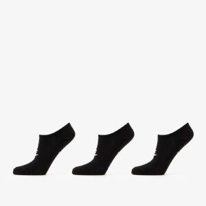 Nike Everyday Essential No-Show Socks 3-Pack Black/ White S-alacsony-ár
