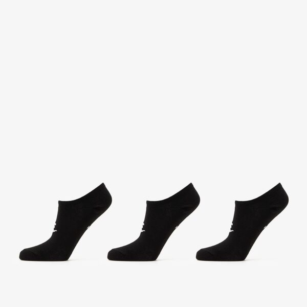 Nike Everyday Essential No-Show Socks 3-Pack Black/ White S-alacsony-ár