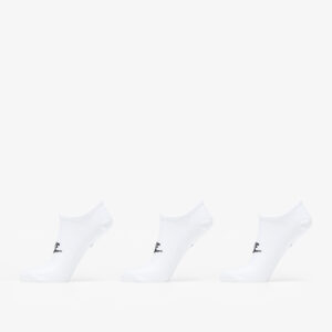Nike Everyday Essential No-Show Socks 3-Pack White/ Black L-alacsony-ár