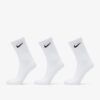 Nike Everyday Lightweight Training Crew Socks 3-Pack White/ Black M-alacsony-ár