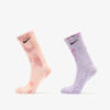 Nike Everyday Plus Cushioned Crew Socks 2-Pack Multi-Color L-alacsony-ár