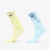 Nike Everyday Plus Cushioned Crew Socks 2-Pack Multi-Color S-alacsony-ár