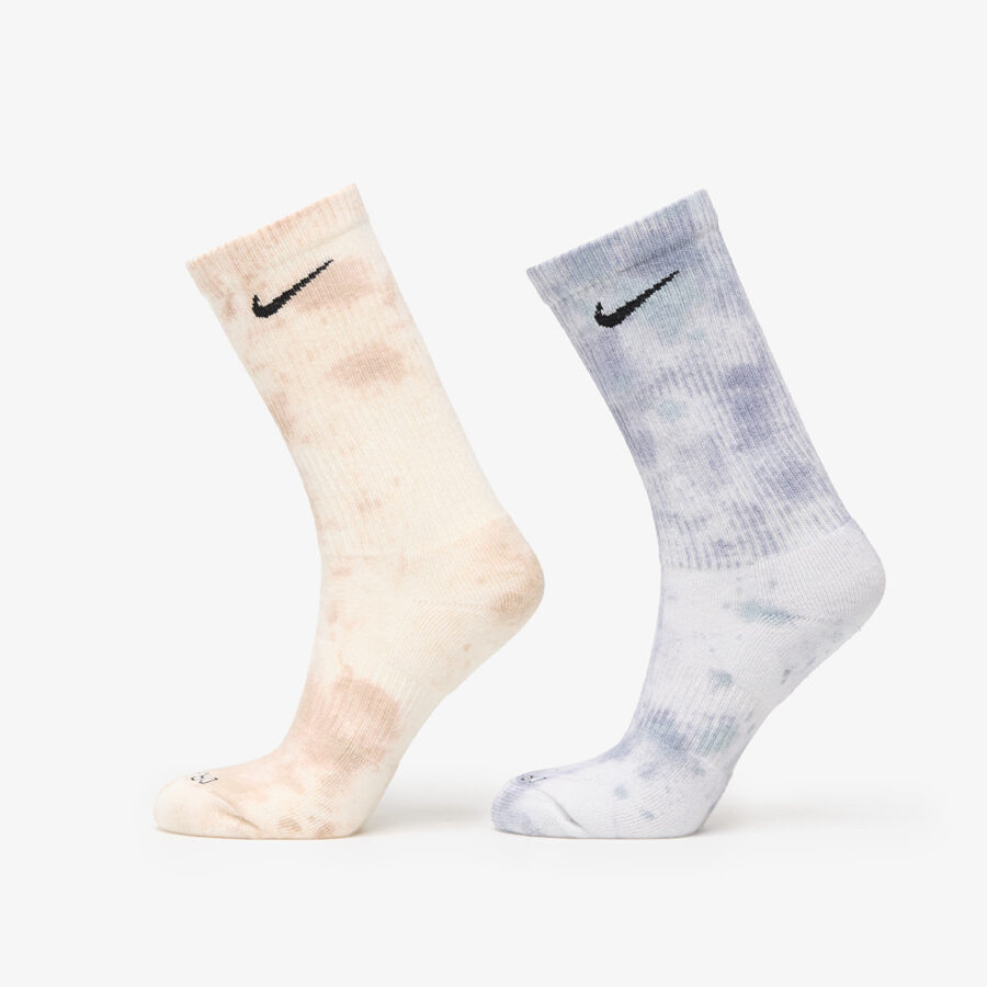 Nike Everyday Plus Cushioned Crew Socks 2-Pack Multi-Color XL-alacsony-ár