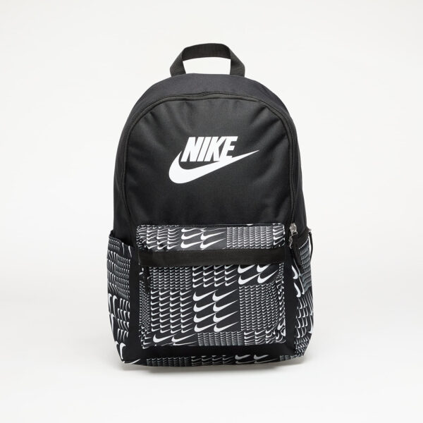 Nike Heritage Backpack Black/ White/ White 25 l-alacsony-ár