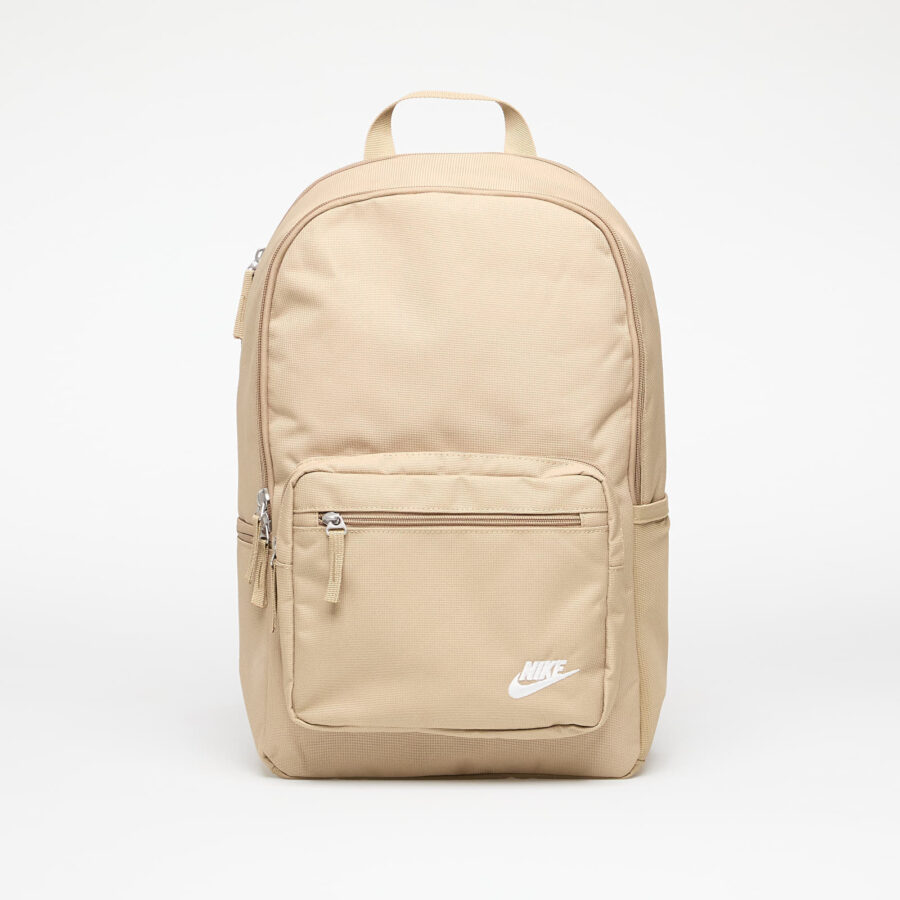 Nike Heritage Eugene Backpack 23L Parachute Beige/ Summit White 23 l-alacsony-ár