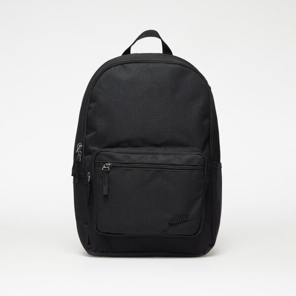 Nike Heritage Eugene Backpack Black/ Black/ Black 23 l-alacsony-ár