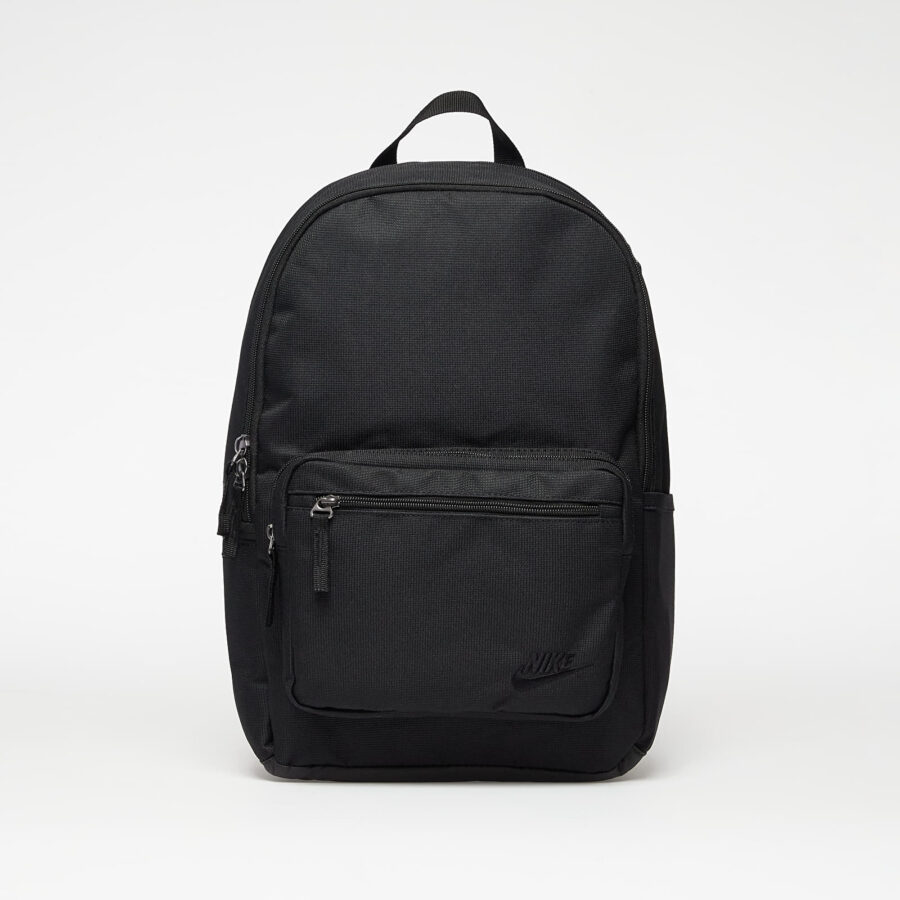 Nike Heritage Eugene Backpack Black/ Black/ Black 23 l-alacsony-ár