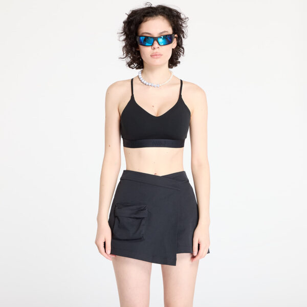 Nike Indy Light Support Women's Padded Adjustable Sports Bra Black/ Black XS-alacsony-ár