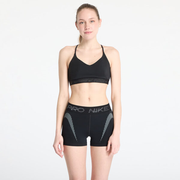 Nike Indy Women's Light-Support Padded Adjustable Sports Bra Black S-alacsony-ár