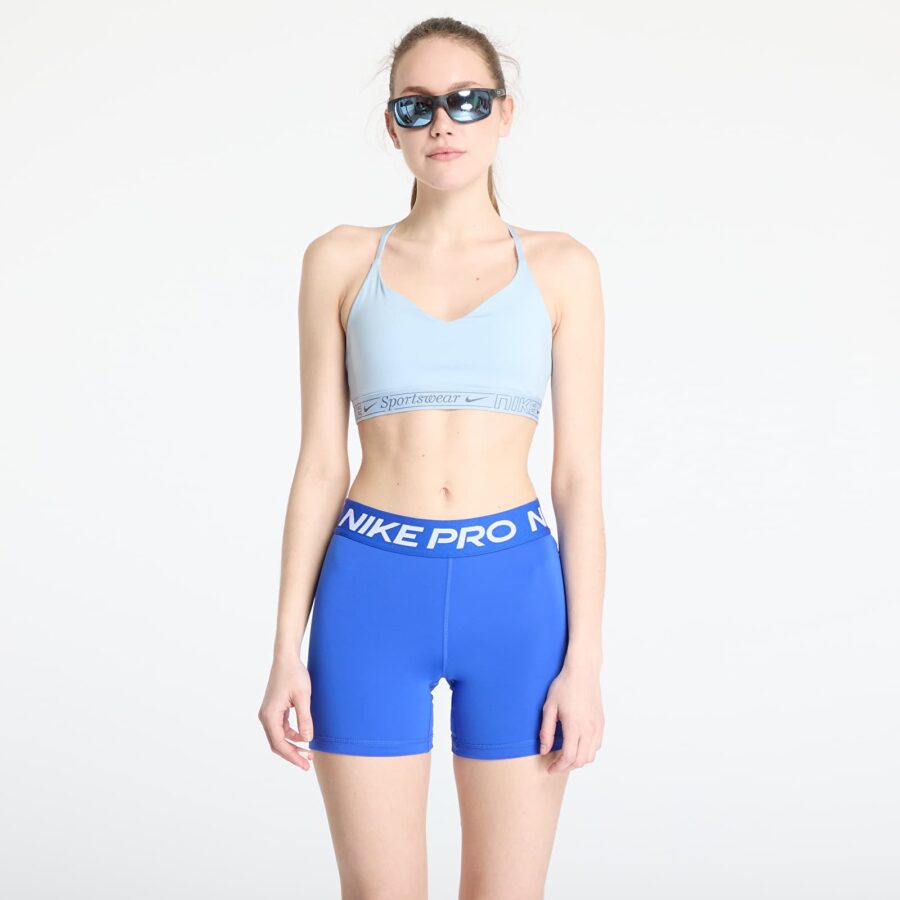 Nike Indy Women's Light-Support Padded Adjustable Sports Bra Lt Armory Blue S-alacsony-ár