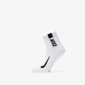 Nike Multiplier One Quarter Sock White/ Black M-alacsony-ár