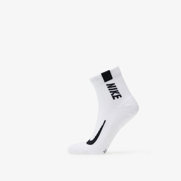 Nike Multiplier One Quarter Sock White/ Black M-alacsony-ár