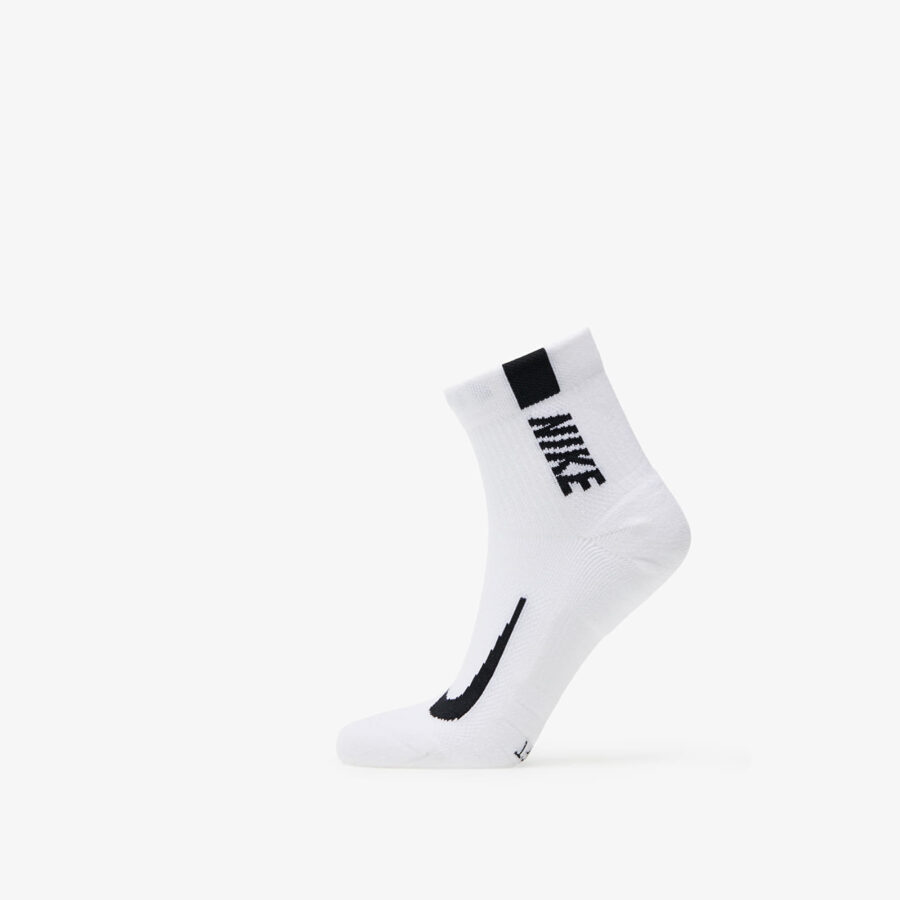 Nike Multiplier One Quarter Sock White/ Black M-alacsony-ár