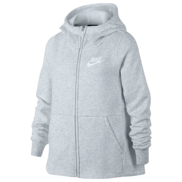 Nike NSW Első Zip Kapucnis Lányok