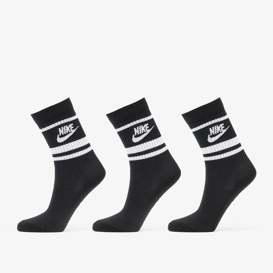 Nike NSW Sportswear Everyday Essential 3-Pack Black/ White XL-alacsony-ár