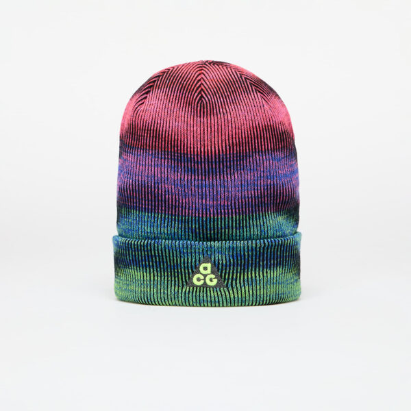 Nike Peak ACG Beanie Light Crimson/ Hyper Pink/ Hyper Royl/ Volt Universal-alacsony-ár
