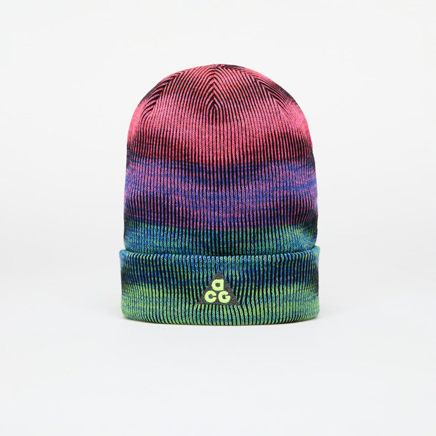 Nike Peak ACG Beanie Light Crimson/ Hyper Pink/ Hyper Royl/ Volt Universal-alacsony-ár