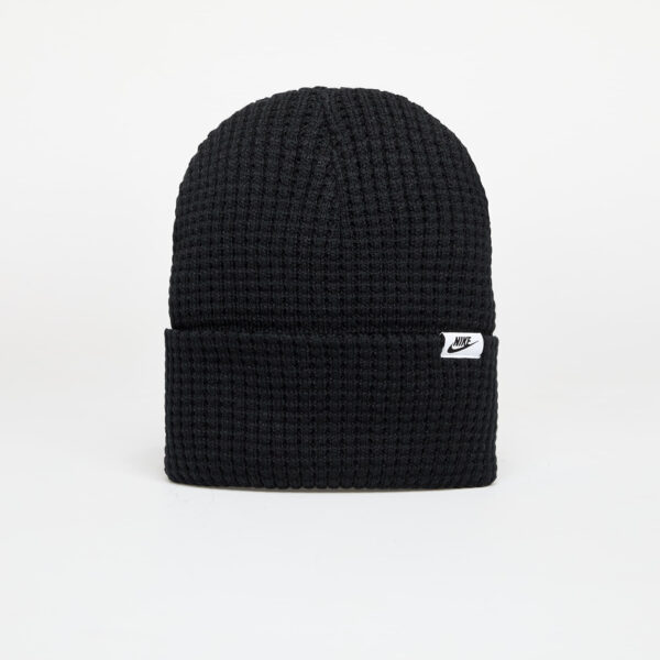 Nike Peak Waffle Knit Beanie Black Universal-alacsony-ár