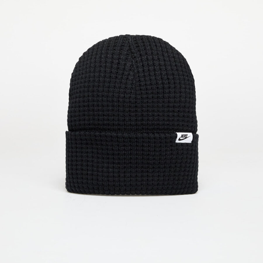 Nike Peak Waffle Knit Beanie Black Universal-alacsony-ár