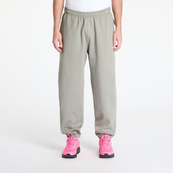 Nike Solo Swoosh Men's Fleece Pants Light Army/ White XS-alacsony-ár