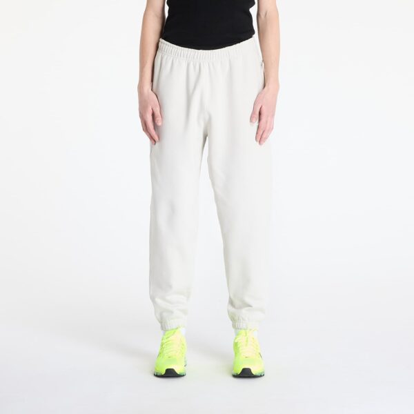 Nike Solo Swoosh Men's Fleece Pants Light Bone/ White XXXL-alacsony-ár