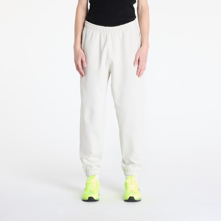 Nike Solo Swoosh Men's Fleece Pants Light Bone/ White XXXL-alacsony-ár