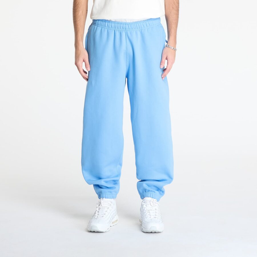 Nike Solo Swoosh Men's Fleece Pants University Blue/ White XS-alacsony-ár