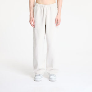 Nike Solo Swoosh Men's Open-Hem Fleece Pants Light Bone/ White S-alacsony-ár