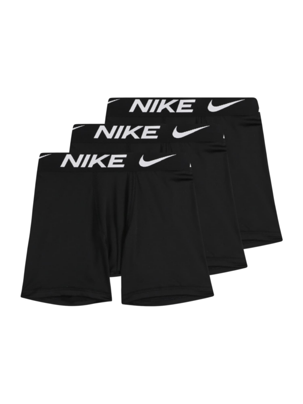 Nike Sportswear Alsónadrág 'ESSENTIAL'  fekete / fehér-Hungary