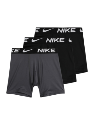Nike Sportswear Alsónadrág 'ESSENTIAL'  szürke / fekete / fehér-Hungary
