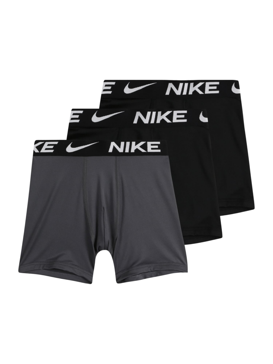 Nike Sportswear Alsónadrág 'ESSENTIAL'  szürke / fekete / fehér-Hungary