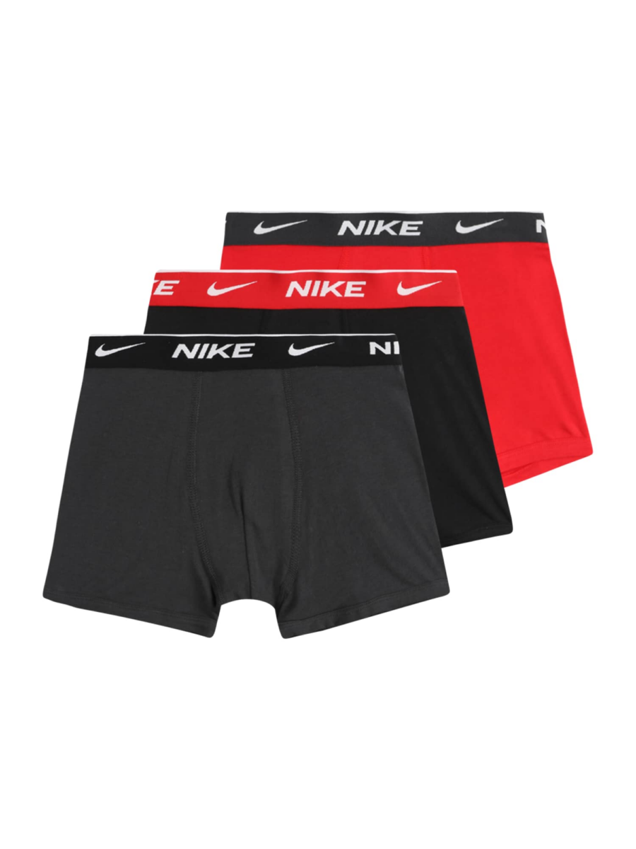 Nike Sportswear Alsónadrág  antracit / piros / fekete / fehér-Hungary