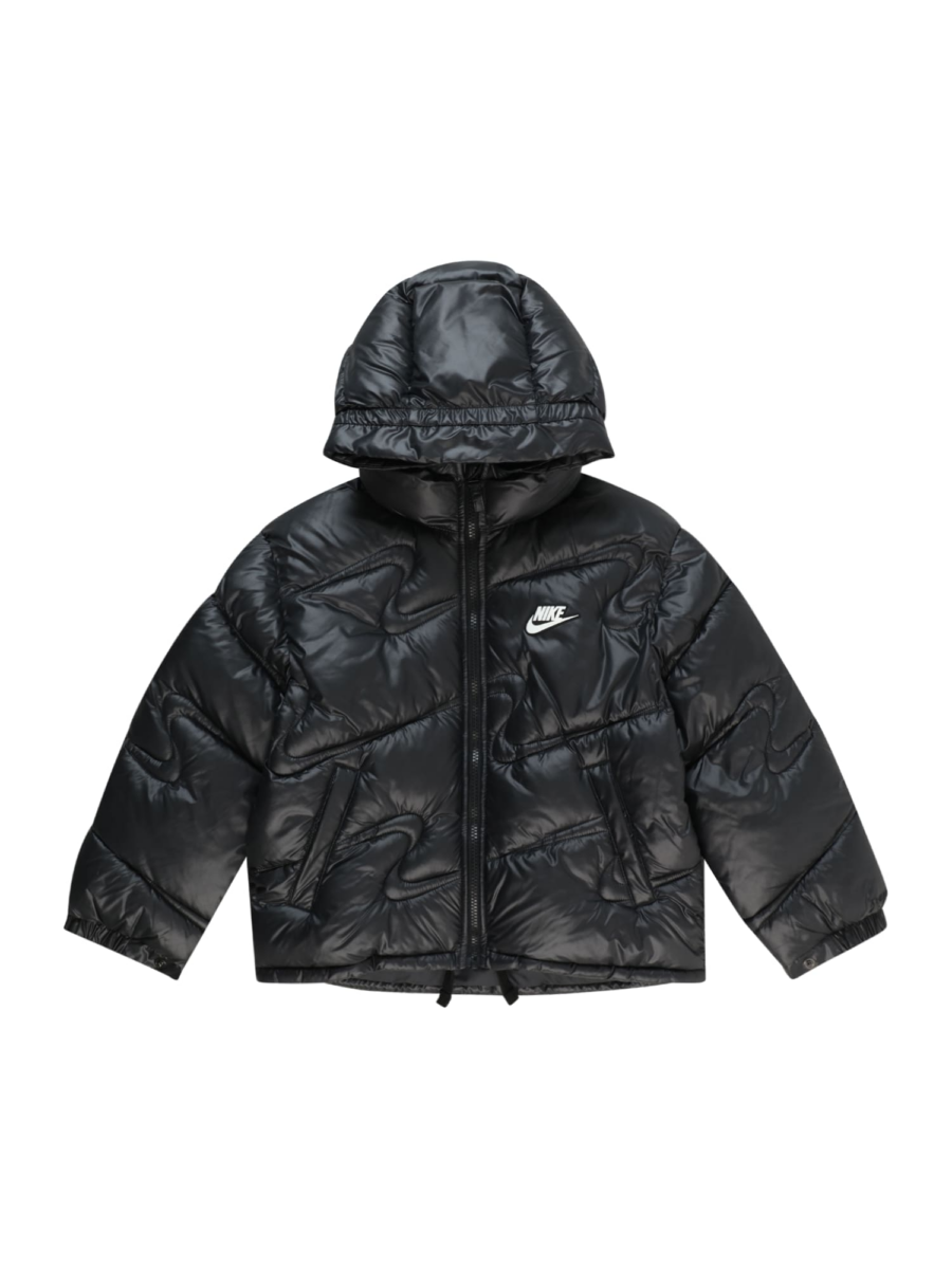 Nike Sportswear Átmeneti dzseki  fekete / fehér-Ár