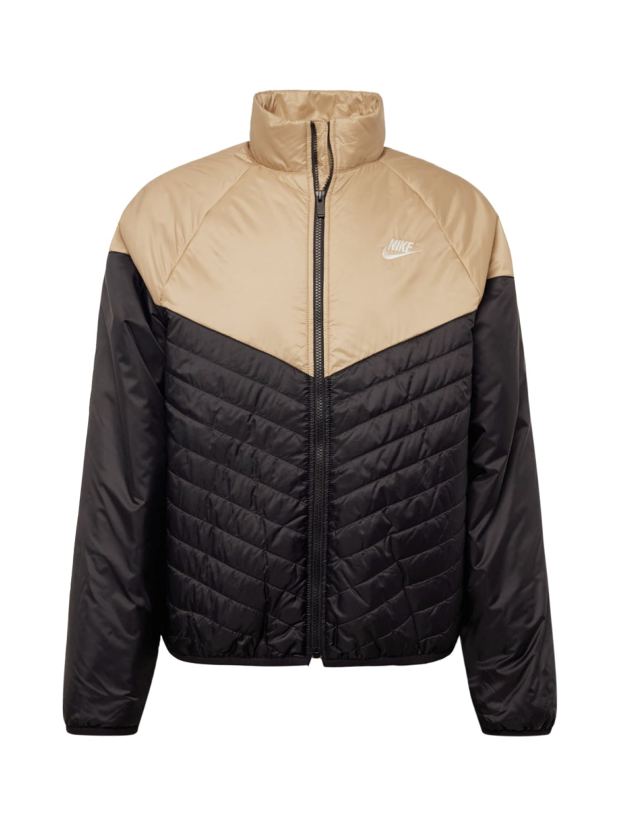 Nike Sportswear Átmeneti dzseki  khaki / fekete / fehér-Ár