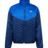Nike Sportswear Átmeneti dzseki  tengerészkék / ciánkék-Ár
