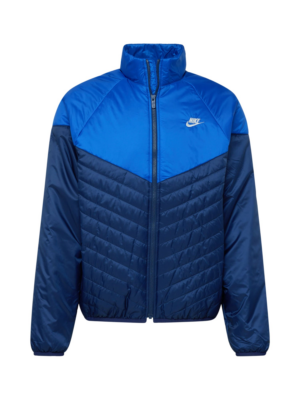 Nike Sportswear Átmeneti dzseki  tengerészkék / ciánkék-Ár