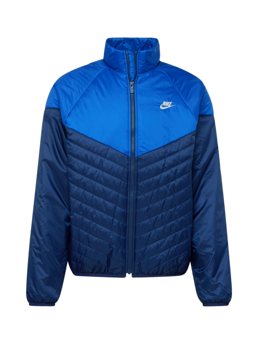 Nike Sportswear Átmeneti dzseki  tengerészkék / ciánkék-Ár