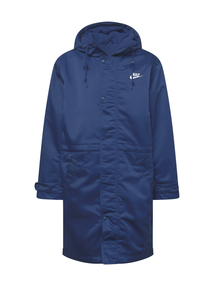 Nike Sportswear Átmeneti parka 'Club Stadium'  tengerészkék / fehér-Ár