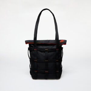 Nike Sportswear Cargo Tote Black/ Black/ Orange Universal-alacsony-ár