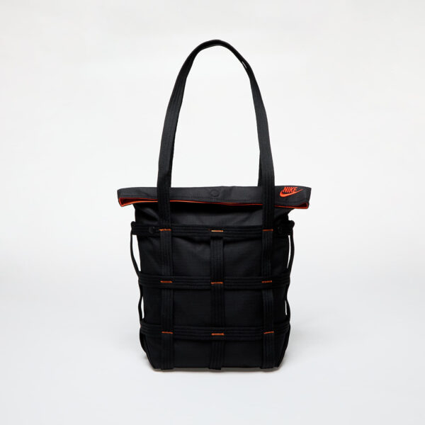 Nike Sportswear Cargo Tote Black/ Black/ Orange Universal-alacsony-ár