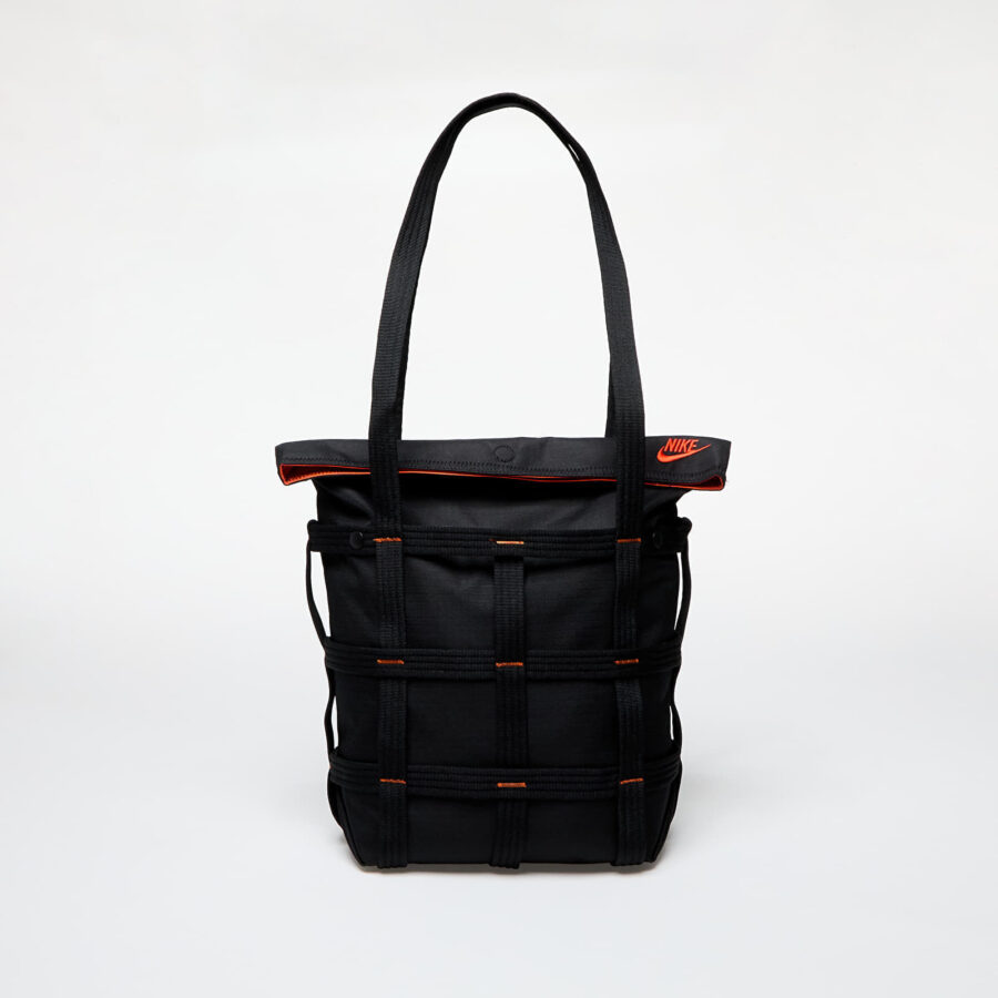 Nike Sportswear Cargo Tote Black/ Black/ Orange Universal-alacsony-ár